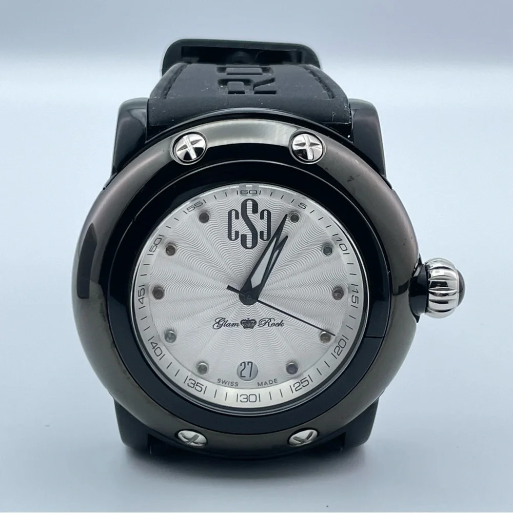 Glam Rock Miami Beach Swiss Made Watch – Brand New Battery and Ready to be Worn Glam Rock Miami Beach Women main image 2